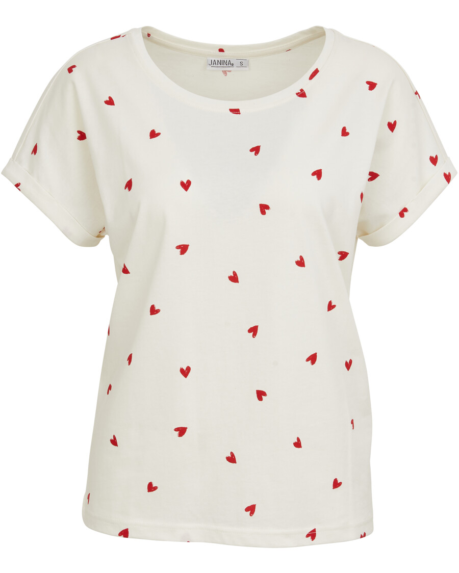 Bedrucktes T-Shirt