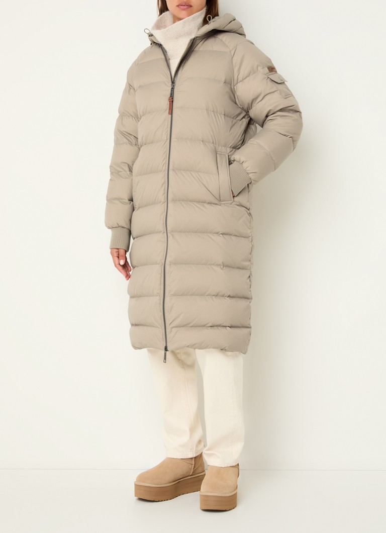 Moscow Sheg padded jacket with side pockets