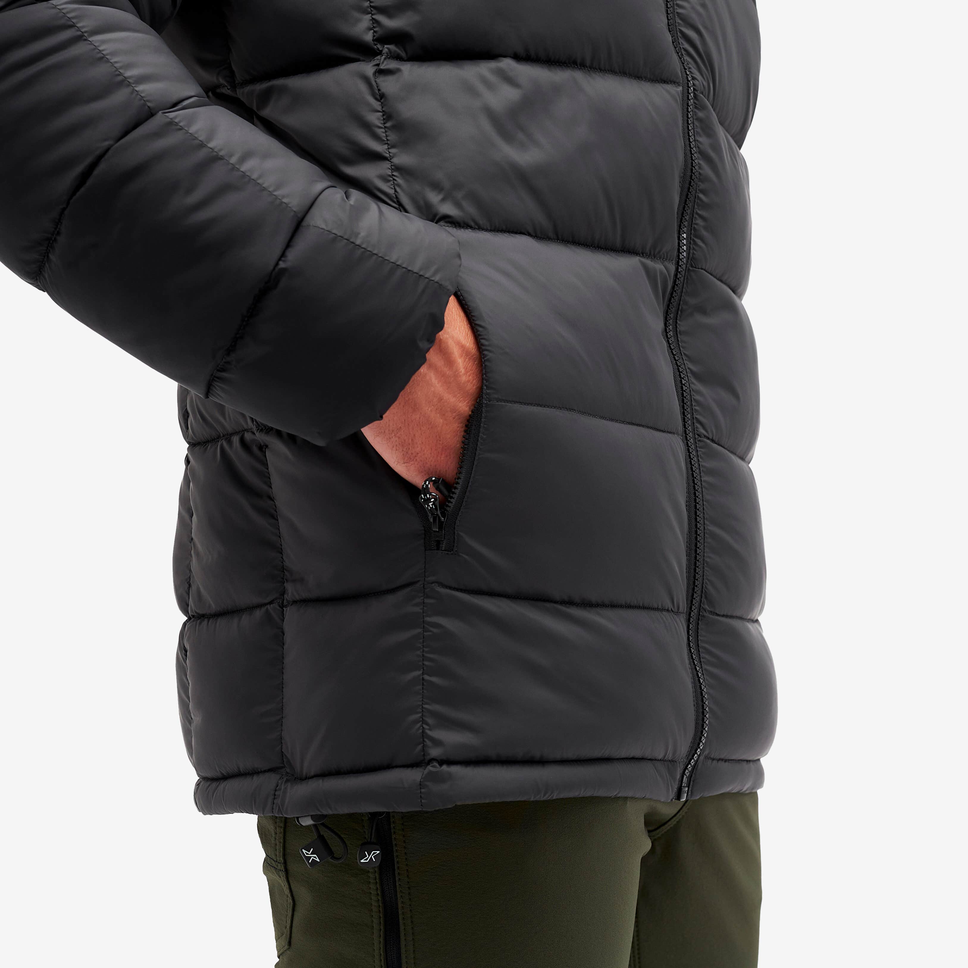Mongoose Jacket Homme Black/Anthracite