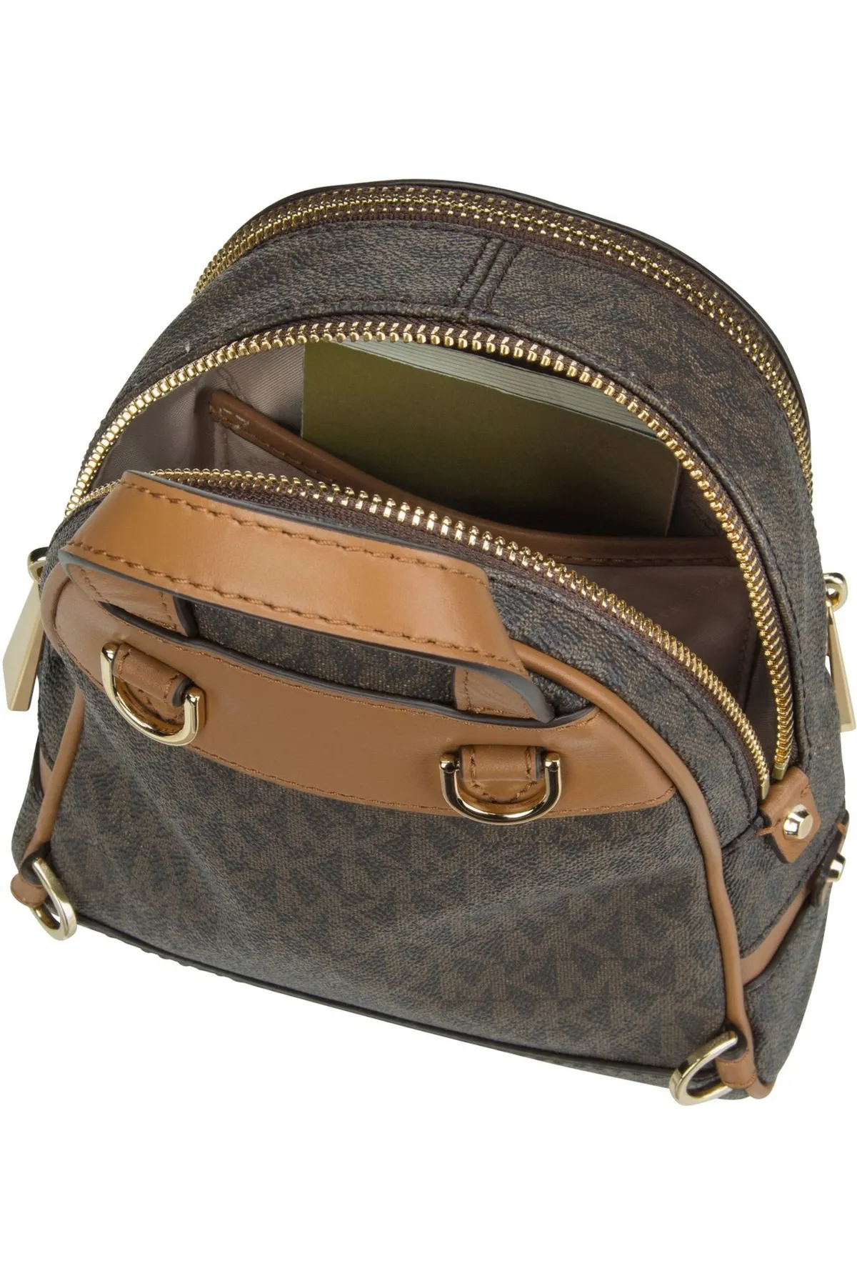 Michael Kors  Rucksack / Daypack Rhea Zip XS Messenger Rucksack MK Signature