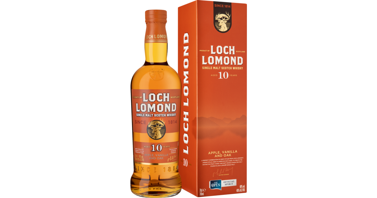 Loch Lomond 10 Years Single Malt Whisky