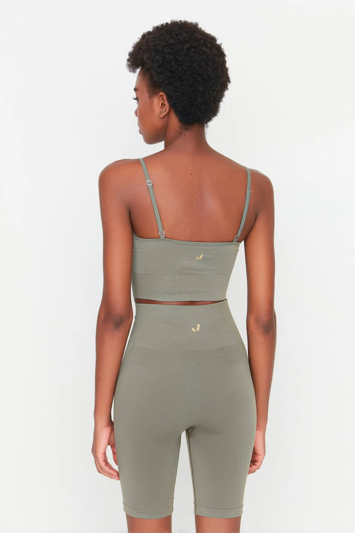 Jerf  Sport-BH - Khaki - Unifarben