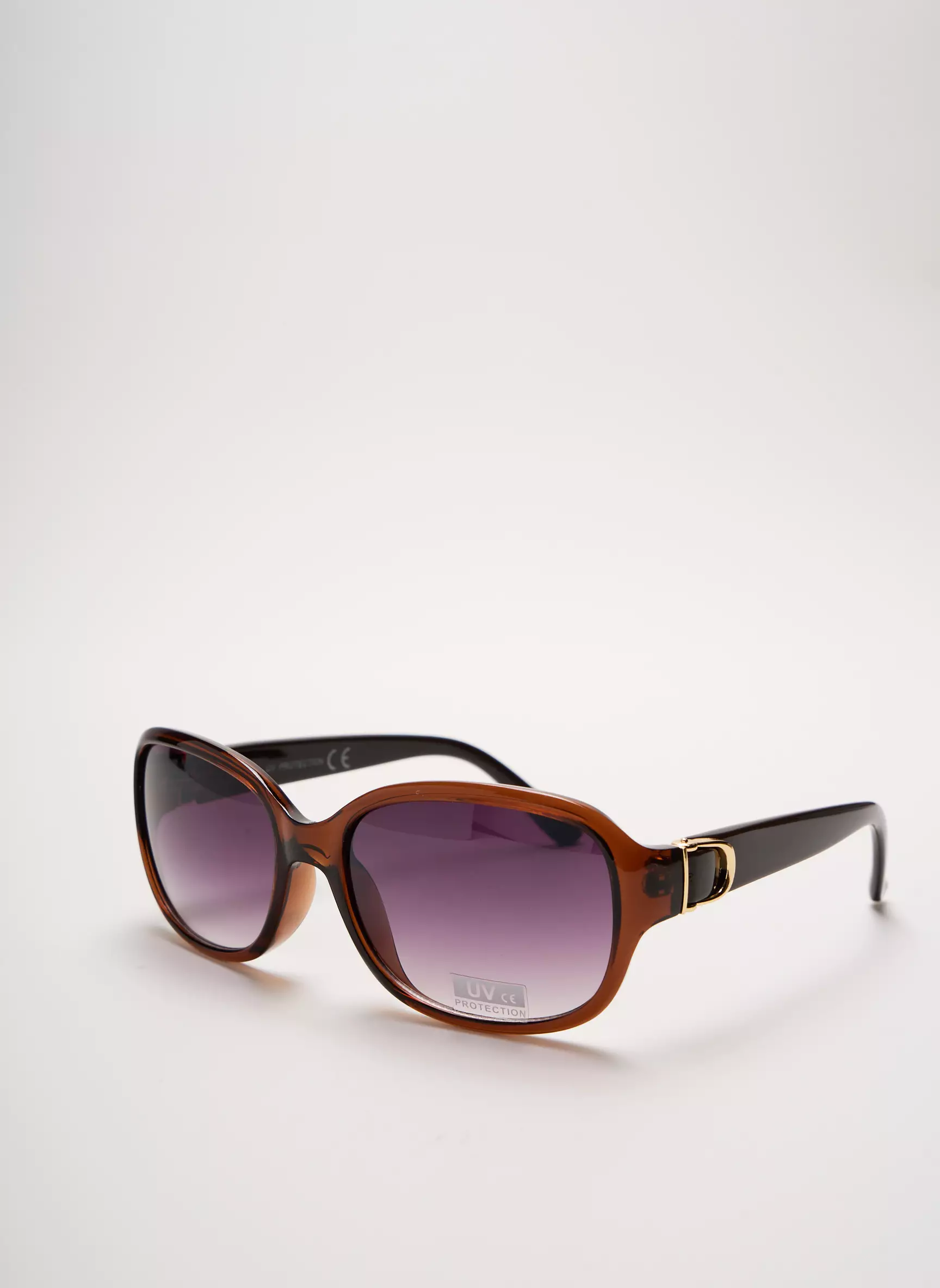 City Vision Eyewear Lunettes De Soleil Femme couleur marron