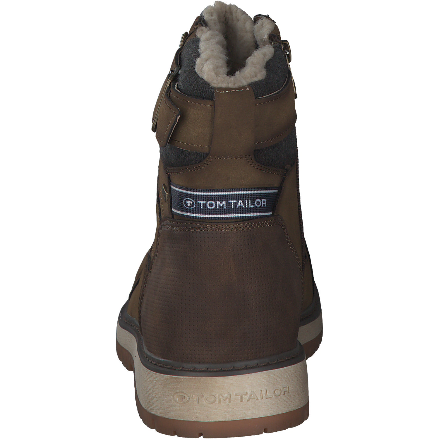 Tom Tailor 4282102, Boots, Herren, BROWN