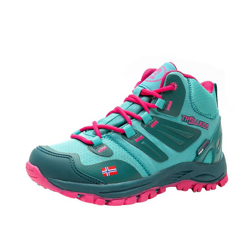 Trollkids Rondane Wanderschuhe Kinder