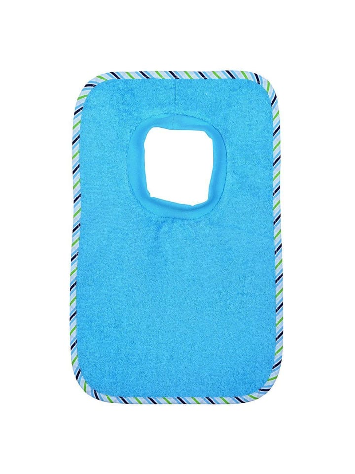 Wörner Riesen-Schlupflätzchen - Aqua in blau günstig kaufen onesize