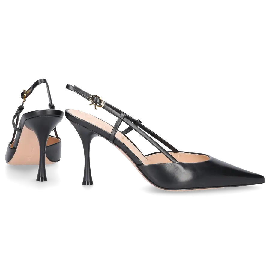 Gianvito Rossi - Pumps ASCENT schwarz - schwarz
