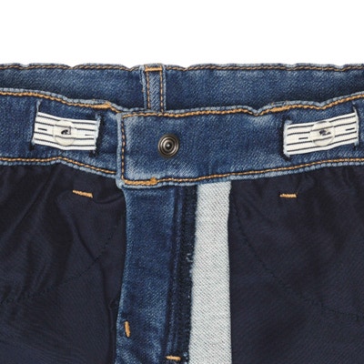 Jeans Shorts, dunkelblau für Jungs
