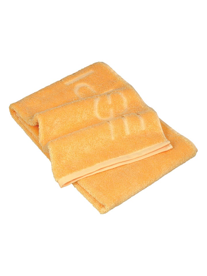 ESPRIT Handtuch ''Glendale'' in Apricot günstig kaufen 50x100 cm
