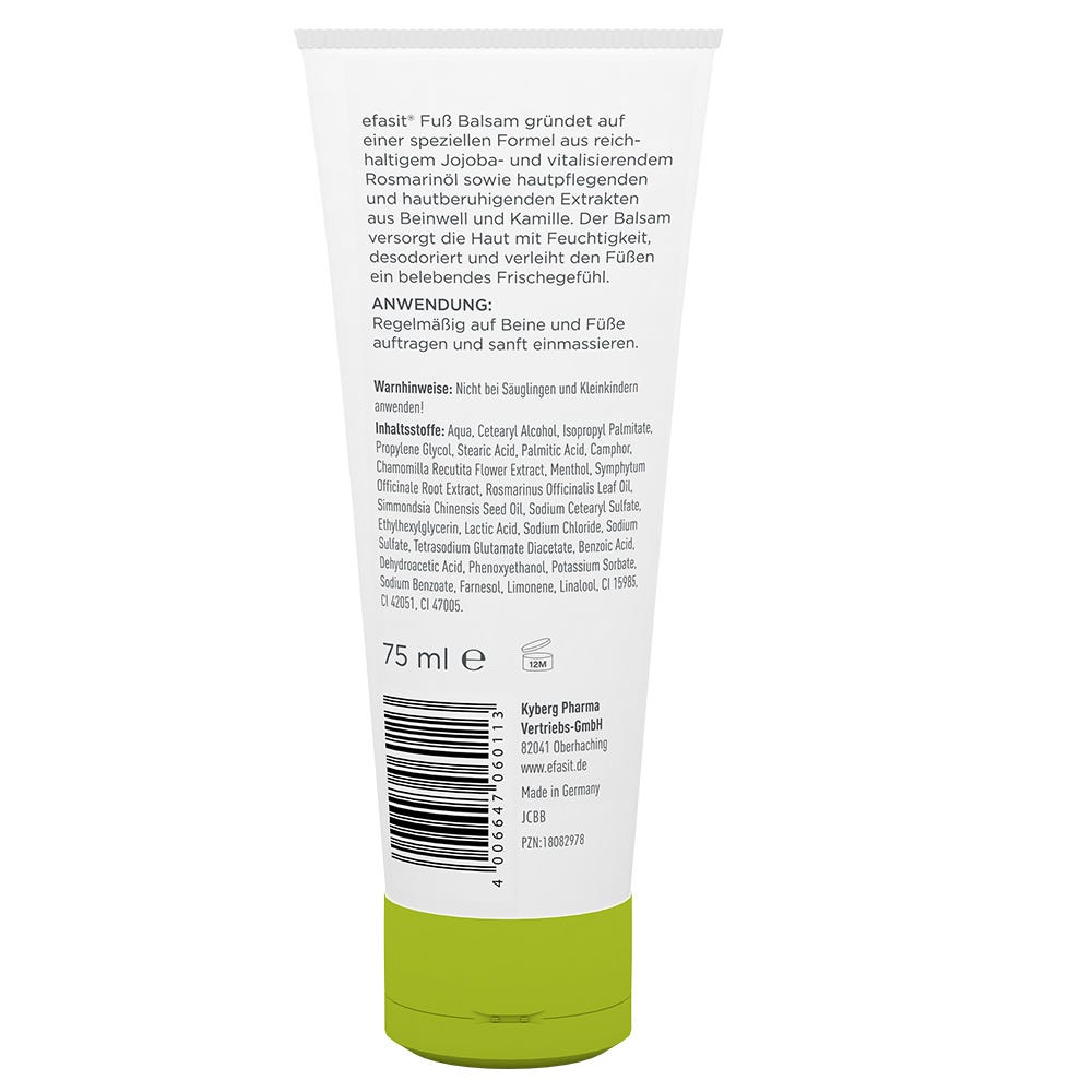 efasit Fuß Balsam 75 ml