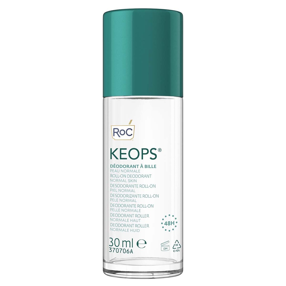 roc RoC Keops Déodorant Roll On 48h 30ml Déodorant