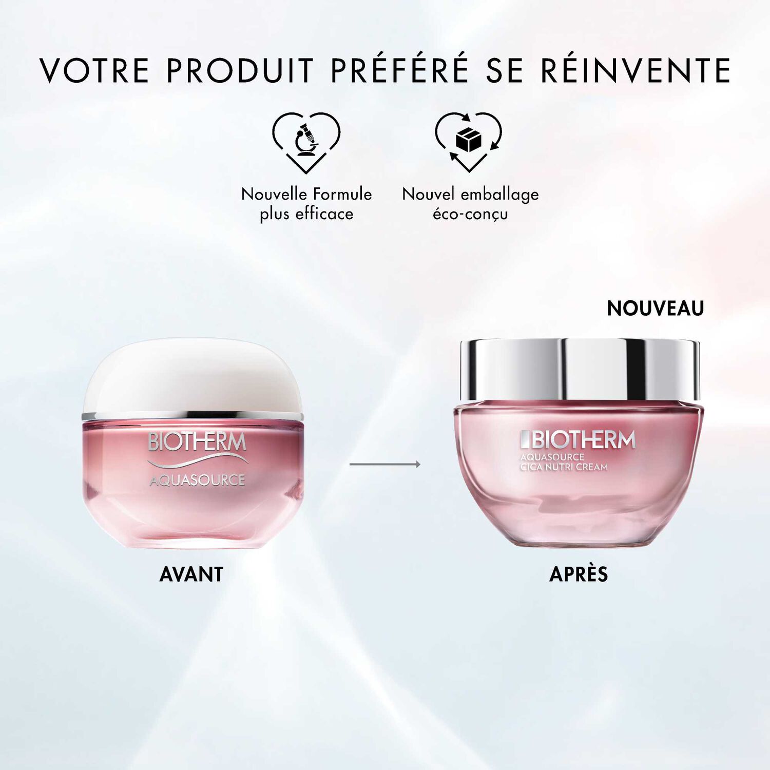 Biotherm Aquasource Crème Hydratante au Centella Asiatica
