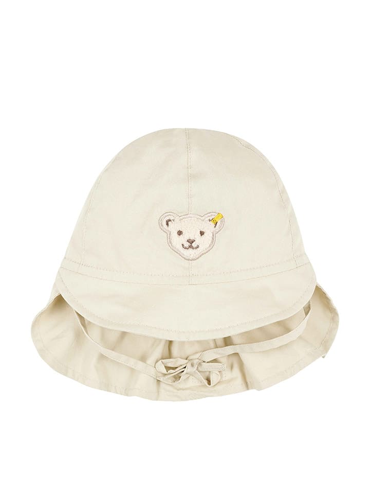 Steiff Sonnenhut in Beige günstig kaufen