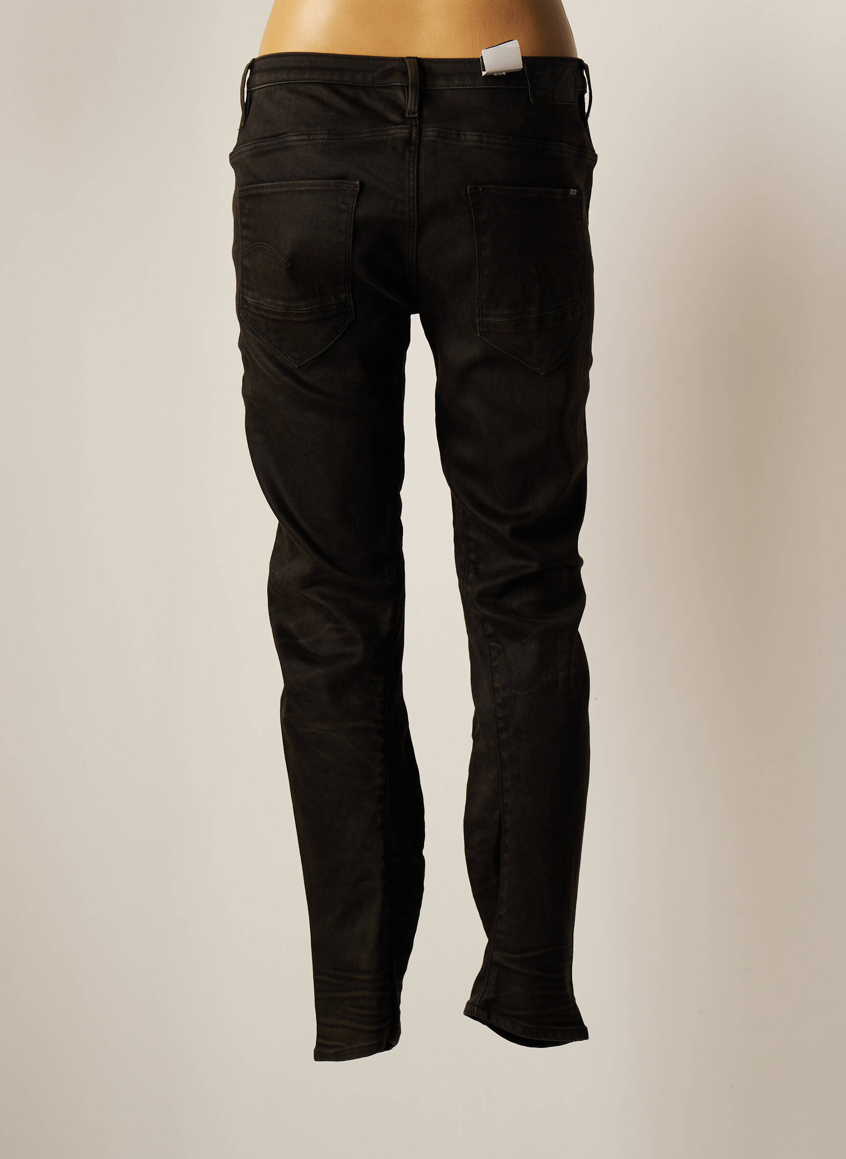 Raw 7 Jeans Coupe Slim Femme couleur noir
