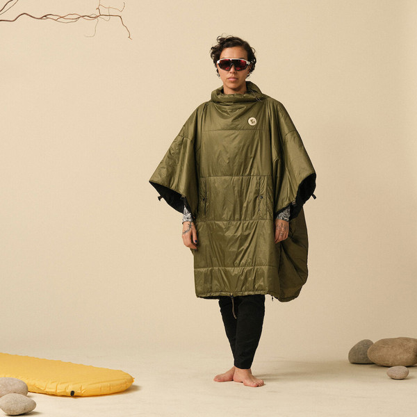 S/F SLEEP PONCHO REG Unisex