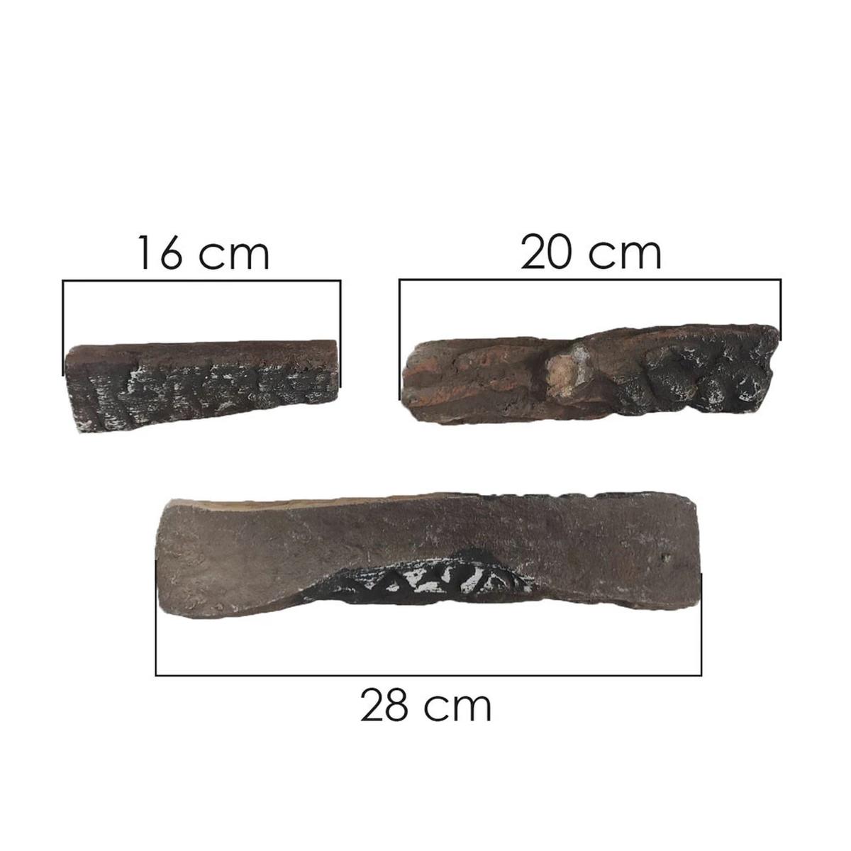 ScandiFlames Cocoon Fires Aeris Bioethanol Kamin Deckenmontage-Set, poliertes Kupfe