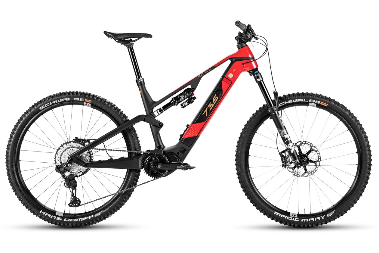 Rotwild R.X735 Pro - 720 Wh - 2023 - 29 Zoll - Fully
