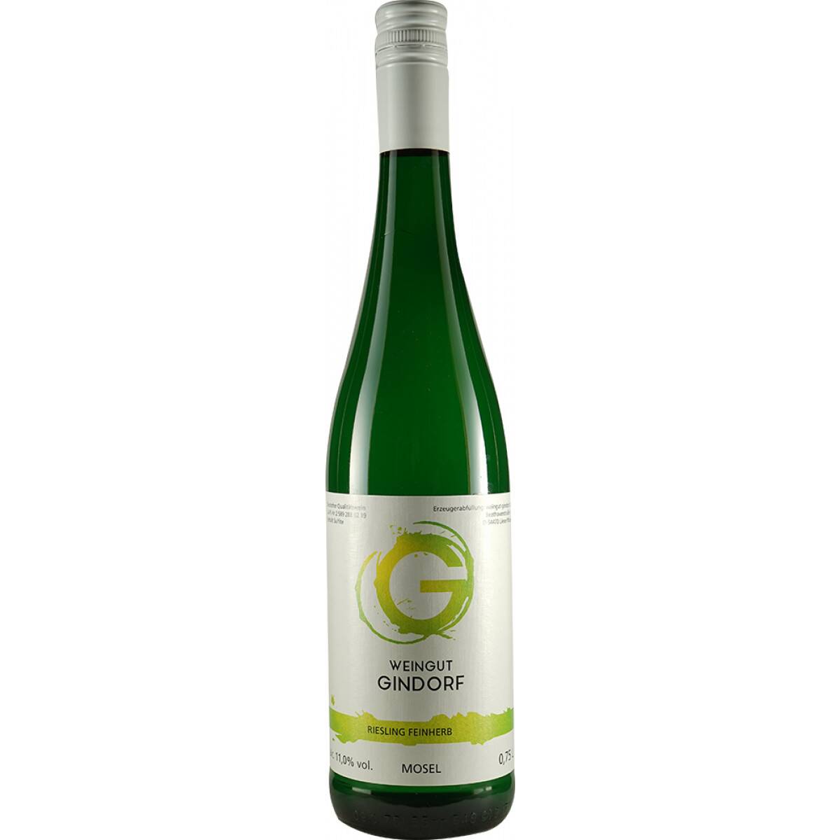 Weingut Gindorf Riesling feinherb 2018