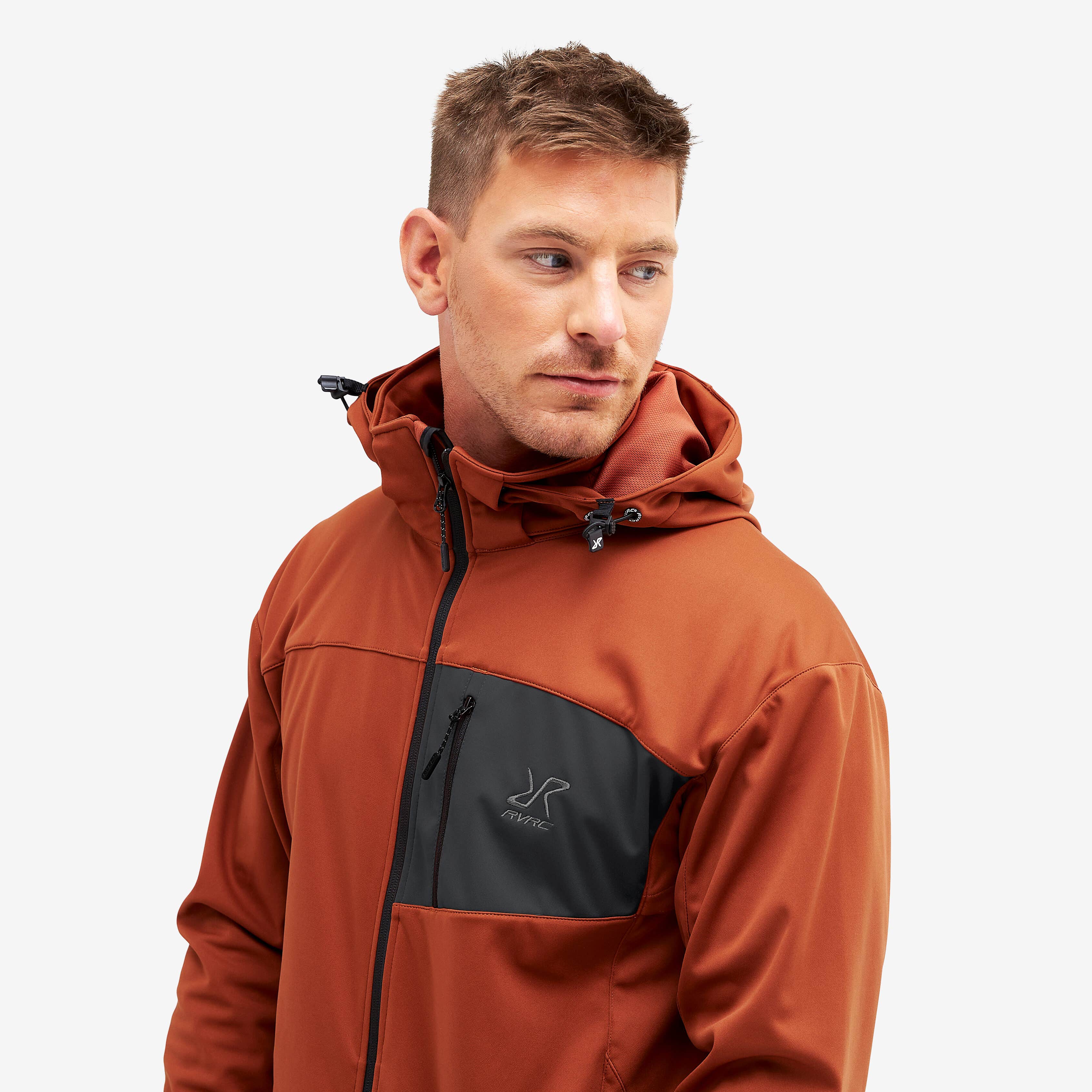Hybrid Jacket 2.0 Homme Rusty Orange