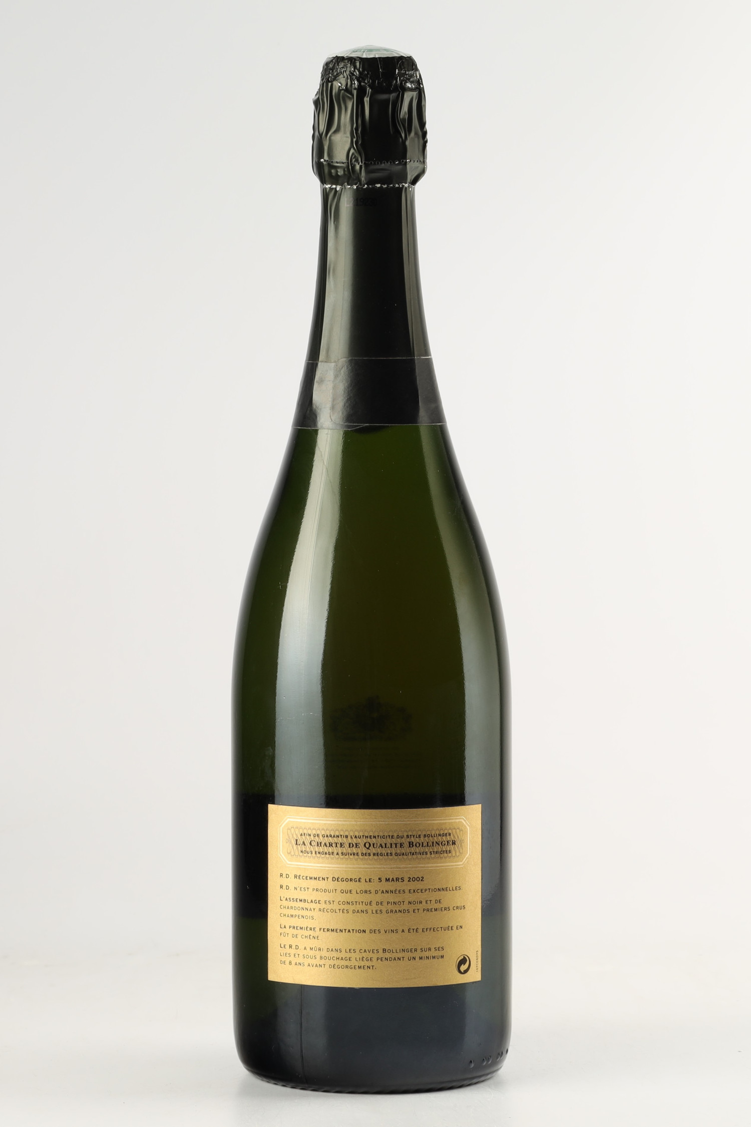 Bollinger R.d Extra Brut 1988, Champagne