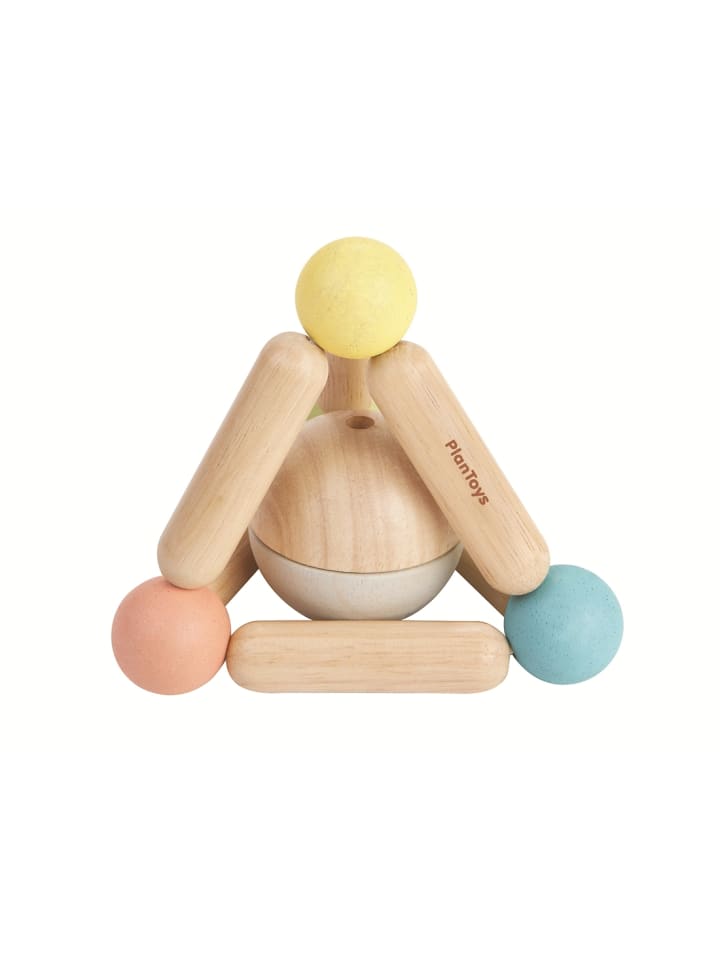 Plan Toys Babyspielzeug Pyramide pastell ab 6 Monate günstig kaufen onesize