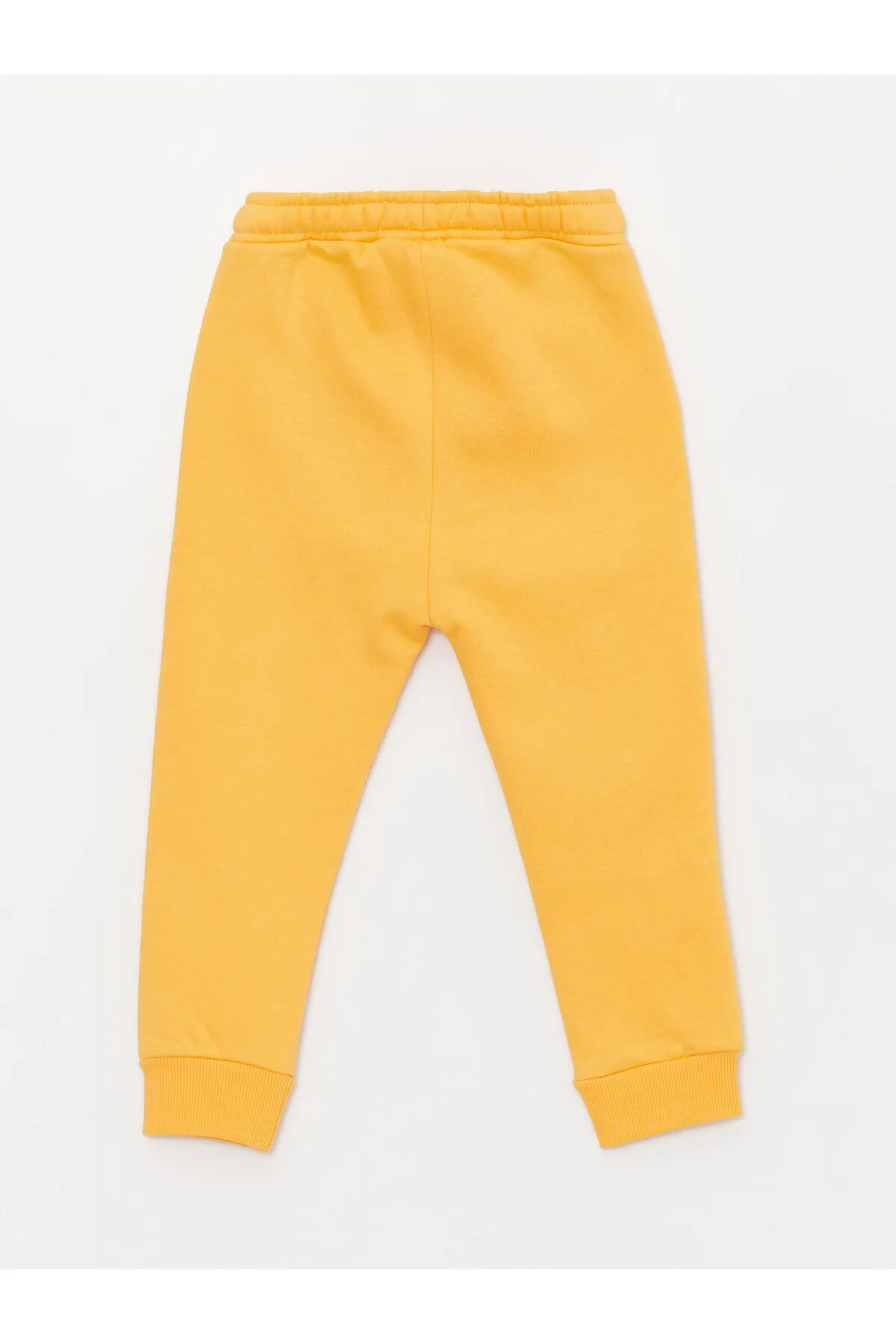 LC Waikiki  2-teiliges Set aus bedrucktem Langarm-Sweatshirt und Trainingshose für Babys mit Rundhalsausschnitt