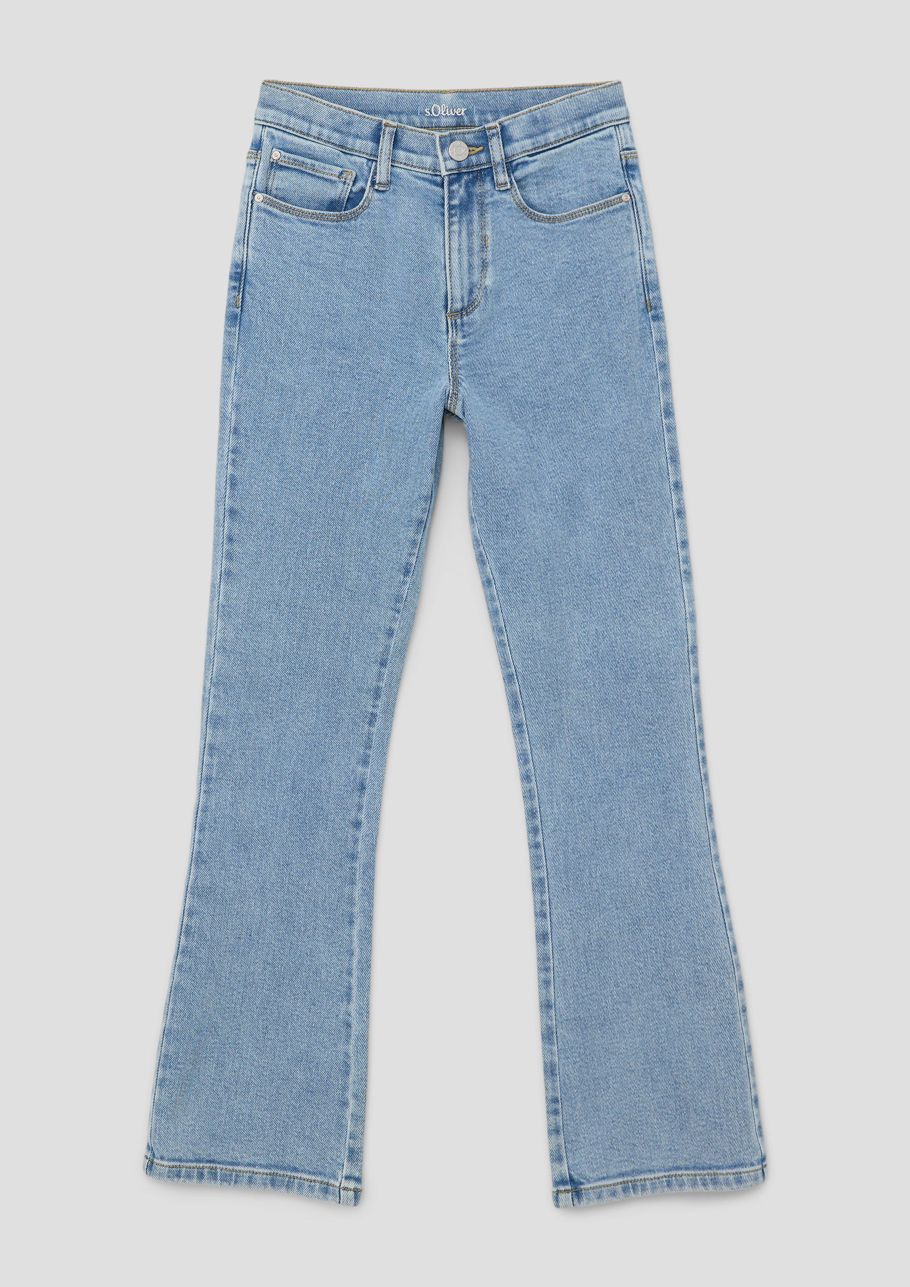 Jeans / Regular Fit / High Rise / Flared Leg  2140947-53Z2