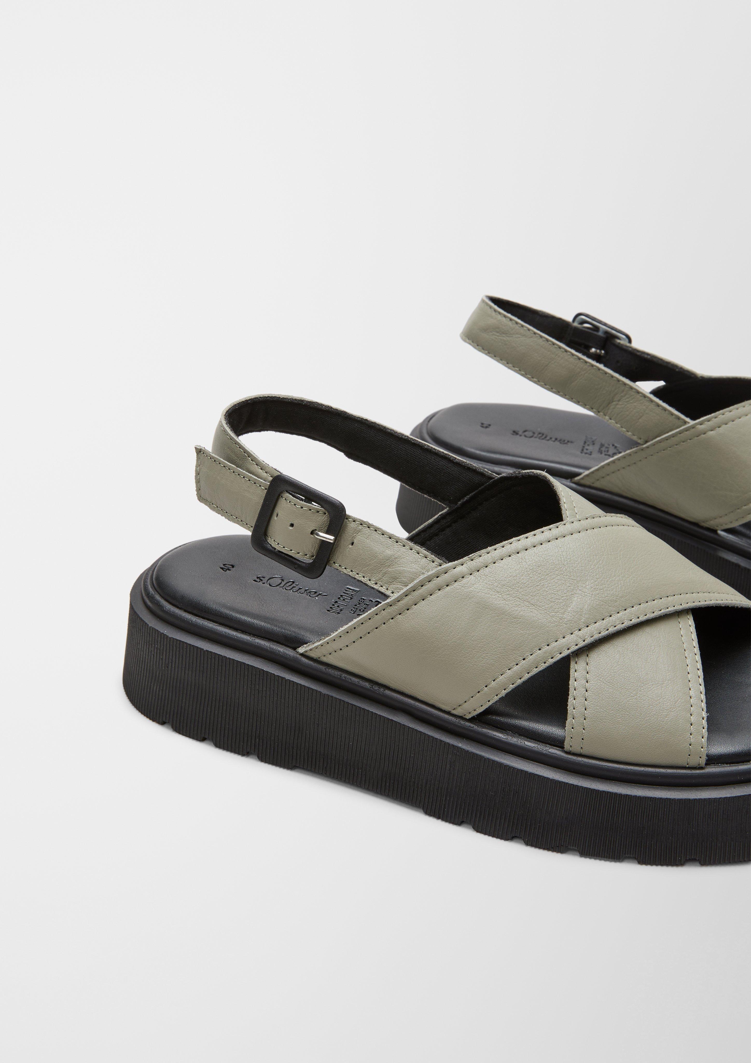 Sandalen aus Echtleder  6007697-710