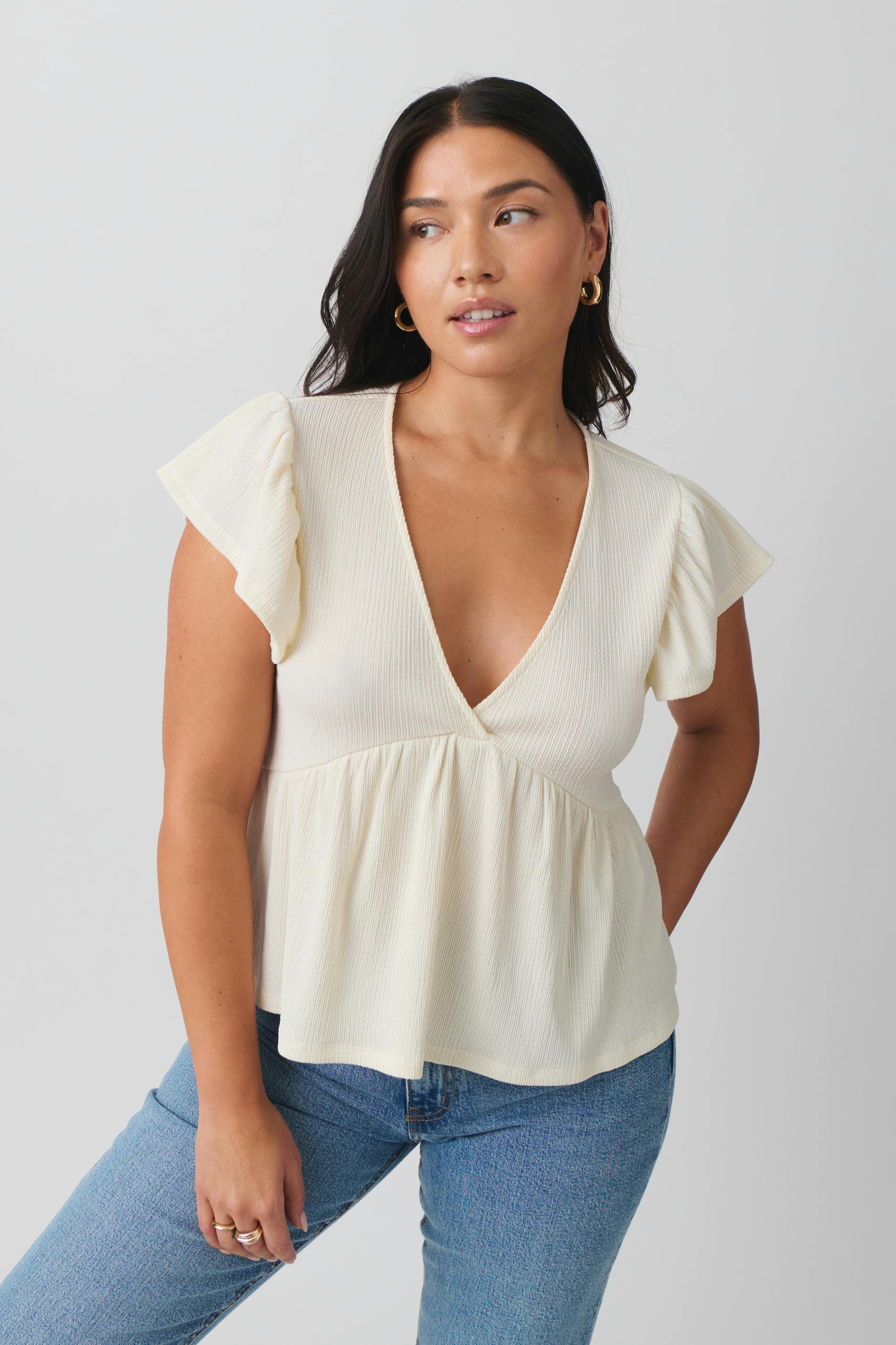 Frill top