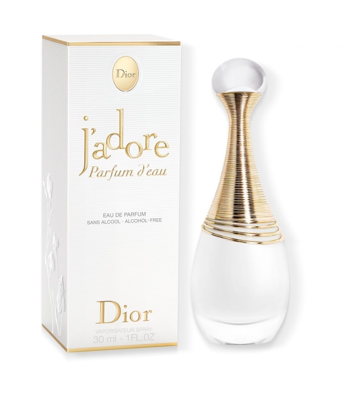 Dior-J'ADORE PARFUM D'EAU-Eau de Parfum Vaporisateur sans alcool - Notes Florales