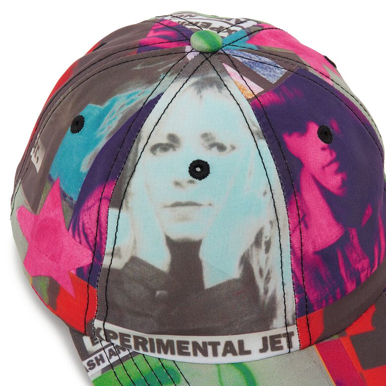 Pleasures Jet Set Cap multi