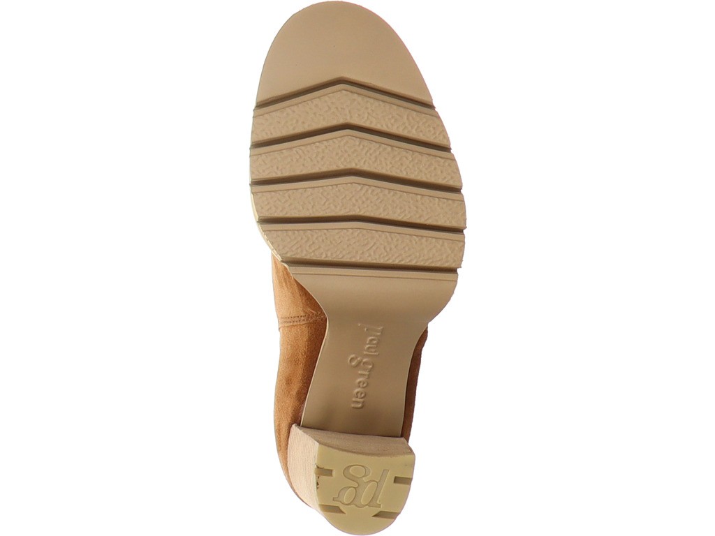 PAUL GREEN Stiefeletten braun