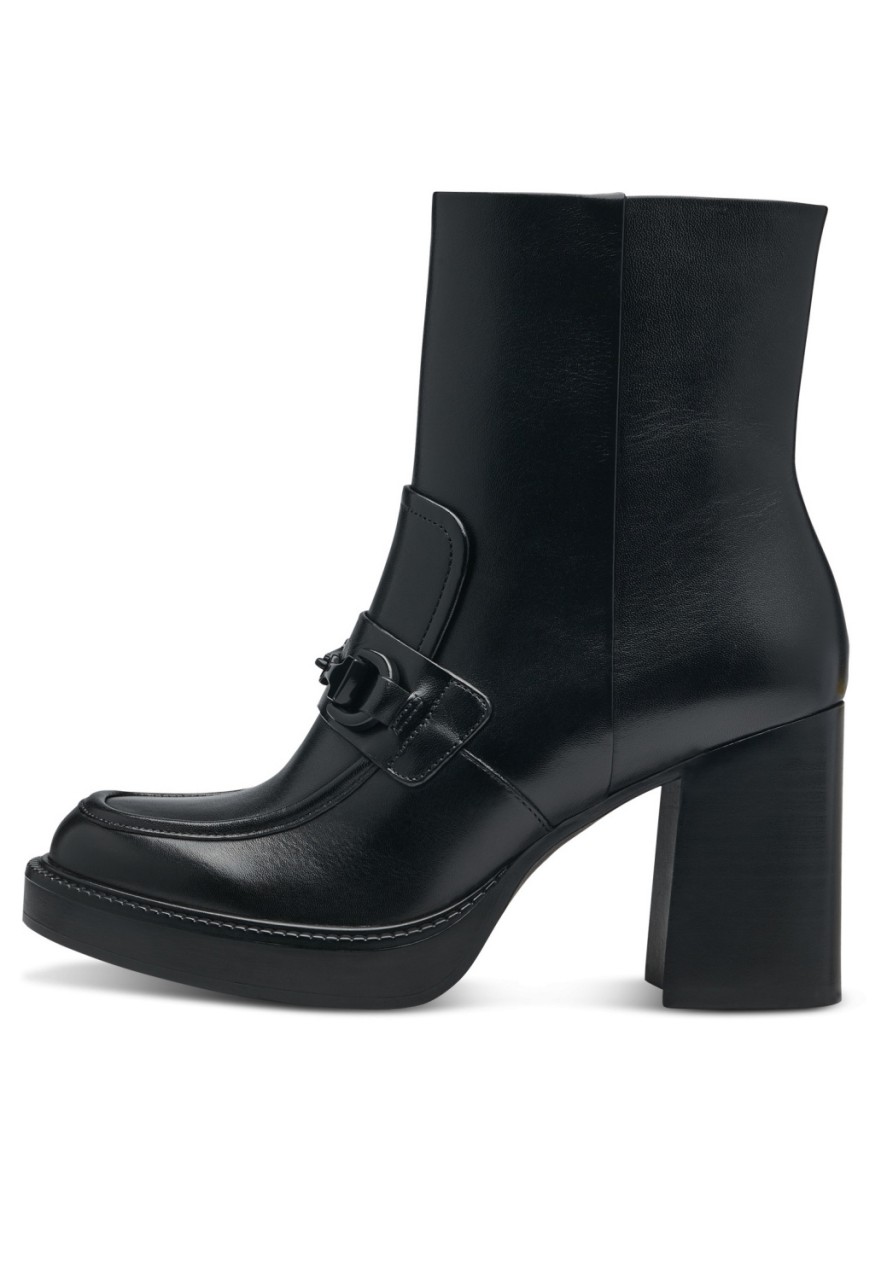 TAMARIS Stiefeletten schwarz