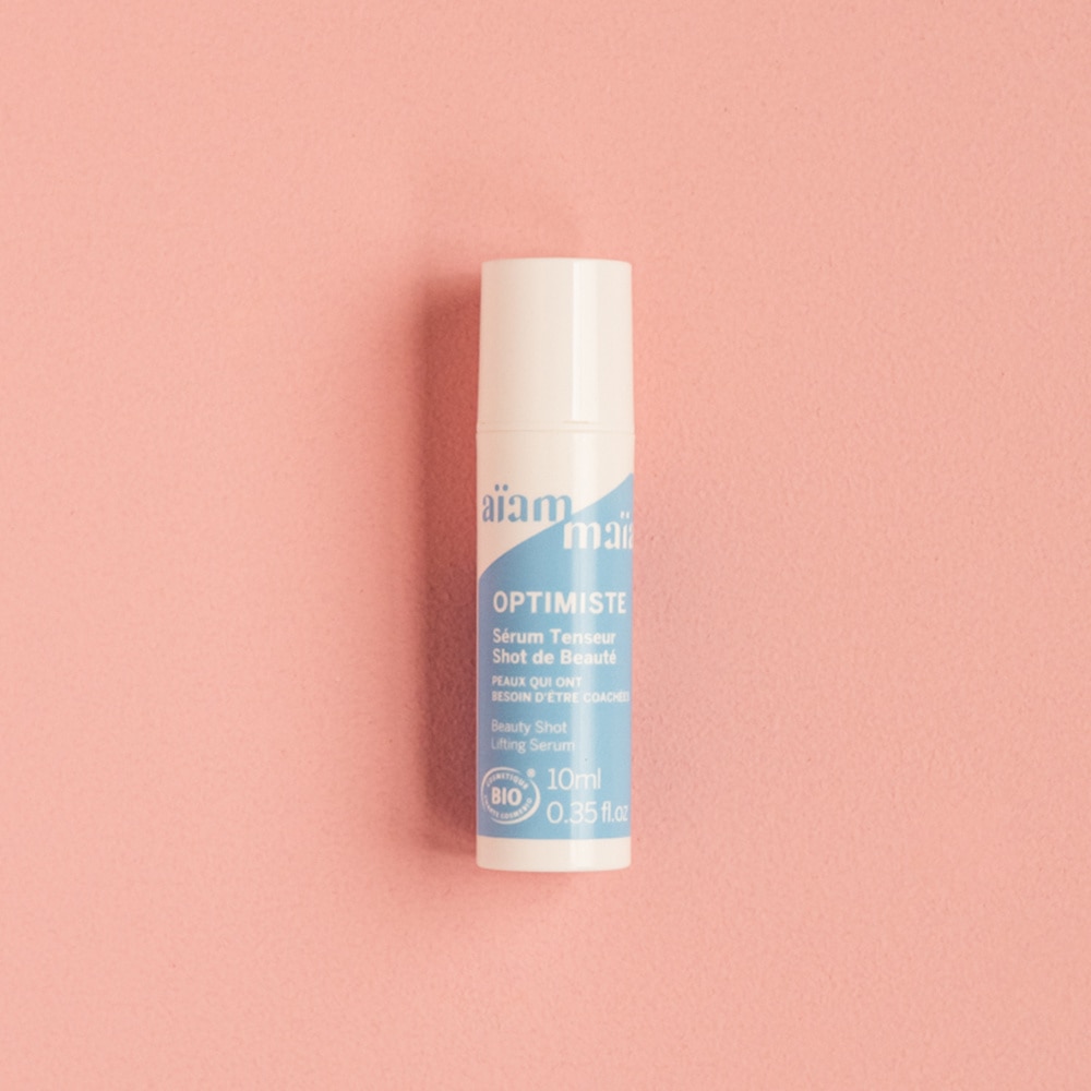 aiam maia Optimiste Sérum Tenseur Shot de Beauté