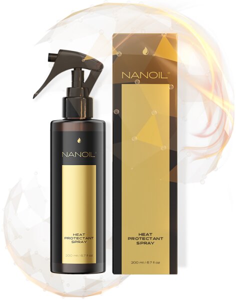 Nanoil Heat Protectant Spray Hitzeschutzspray