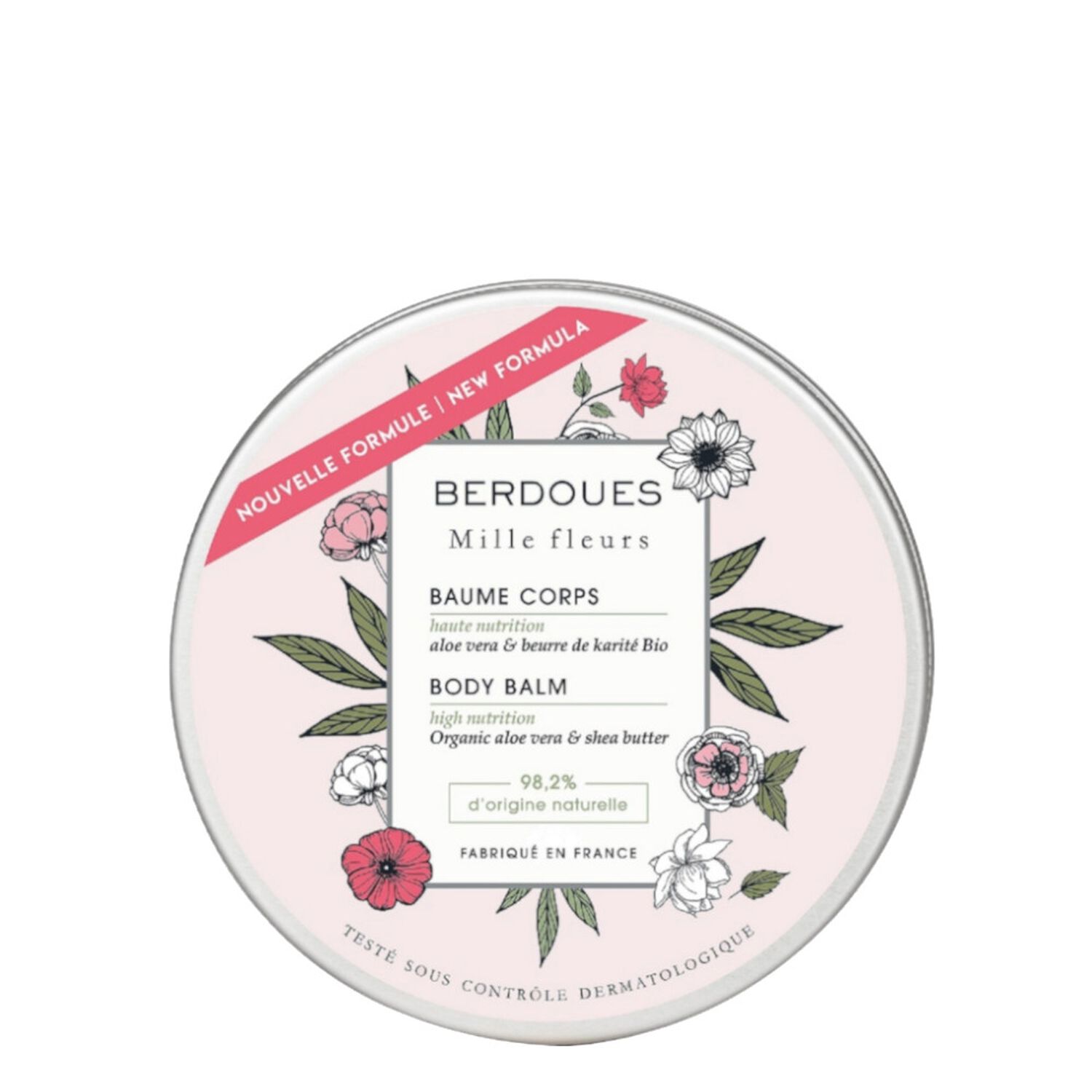 Berdoues Mille Fleurs Hydratation Baume pour le Corps 200ml
