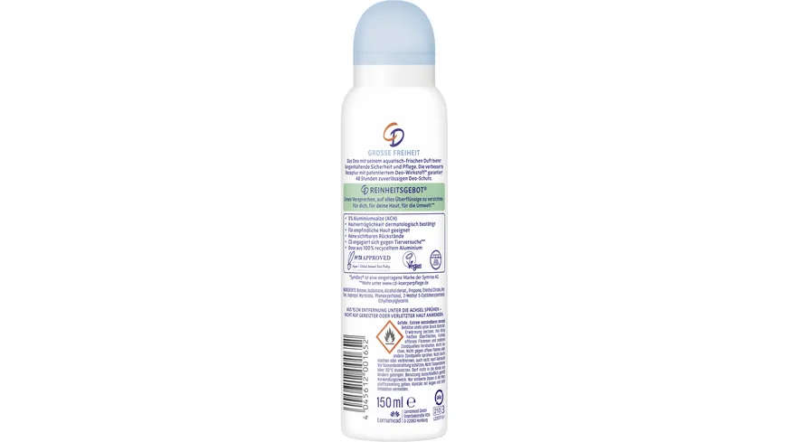 CD Deospray Große Freiheit 150 ml