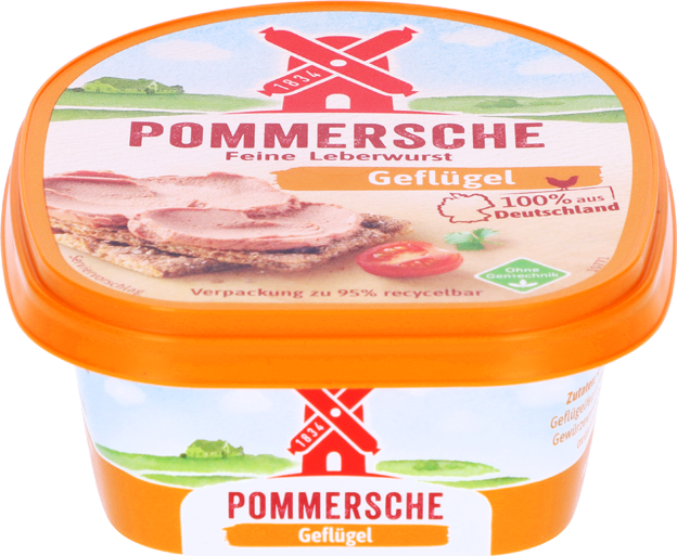 Rügenwalder Mühle Pommersche 100% Geflügel