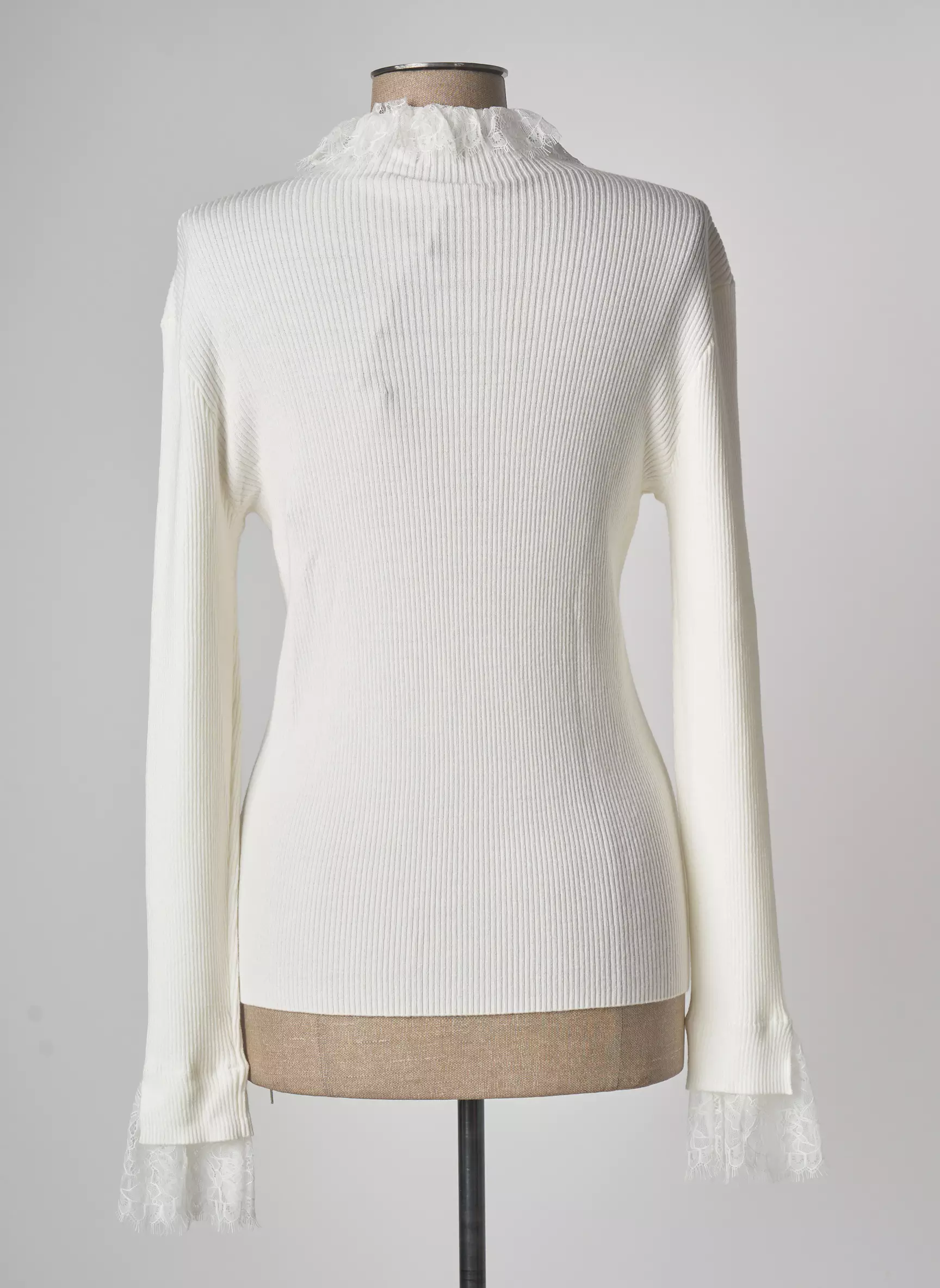 Indies Pulls Femme couleur blanc