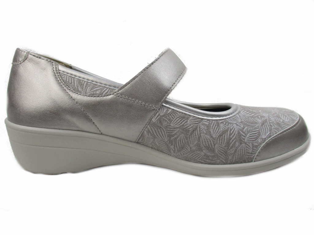 SOLIDUS Ballerinas grau Hedda