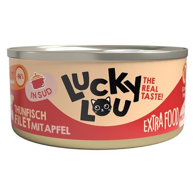 Sparpaket Lucky Lou Extrafood Filet in Brühe 36 x 70 g