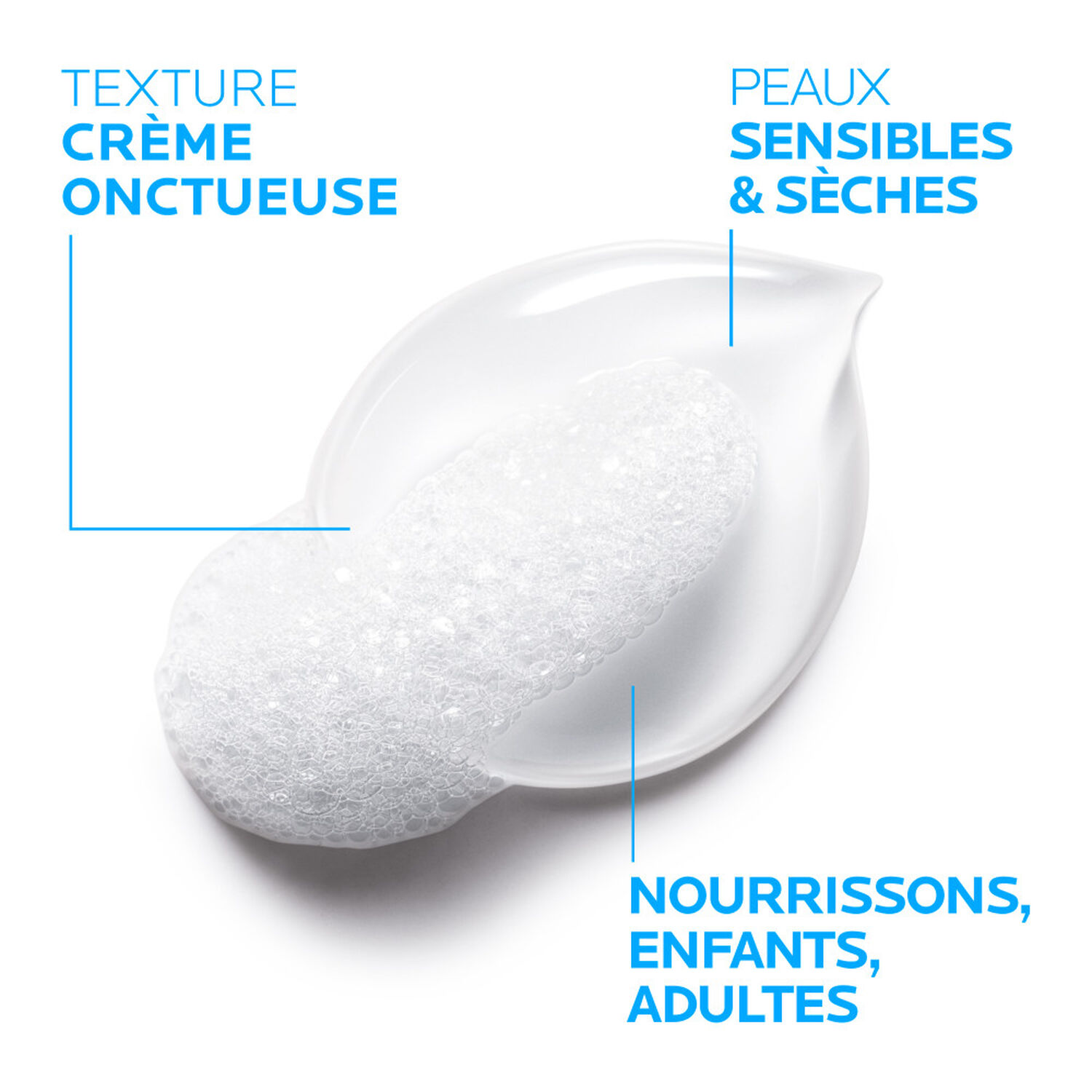 la roche-posay Lipkar Surgras Douche Crème Anti-Dessèchement
