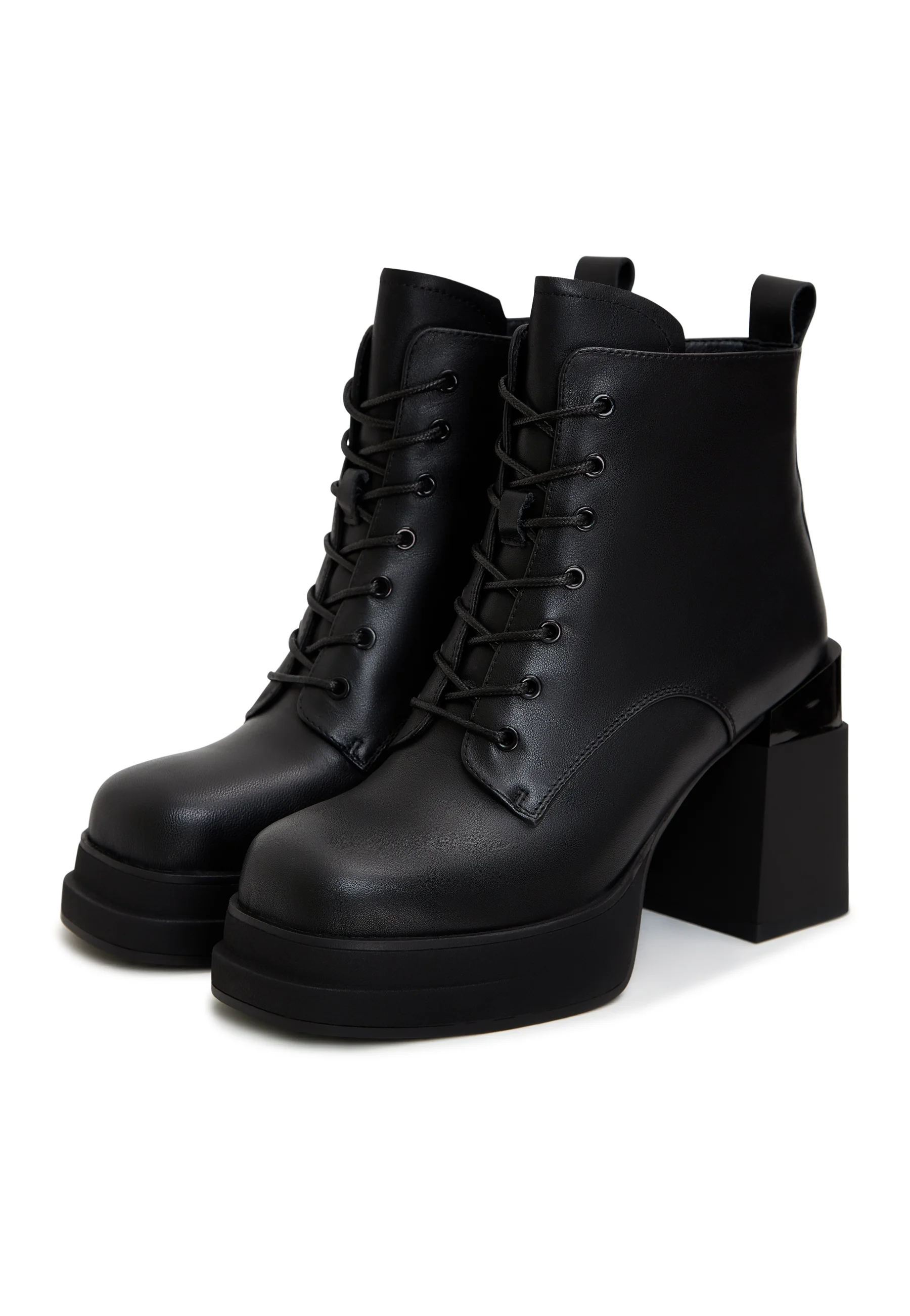 Cesare Gaspari BOTINES DE TACÓN BLOQUE - Botas de nieve