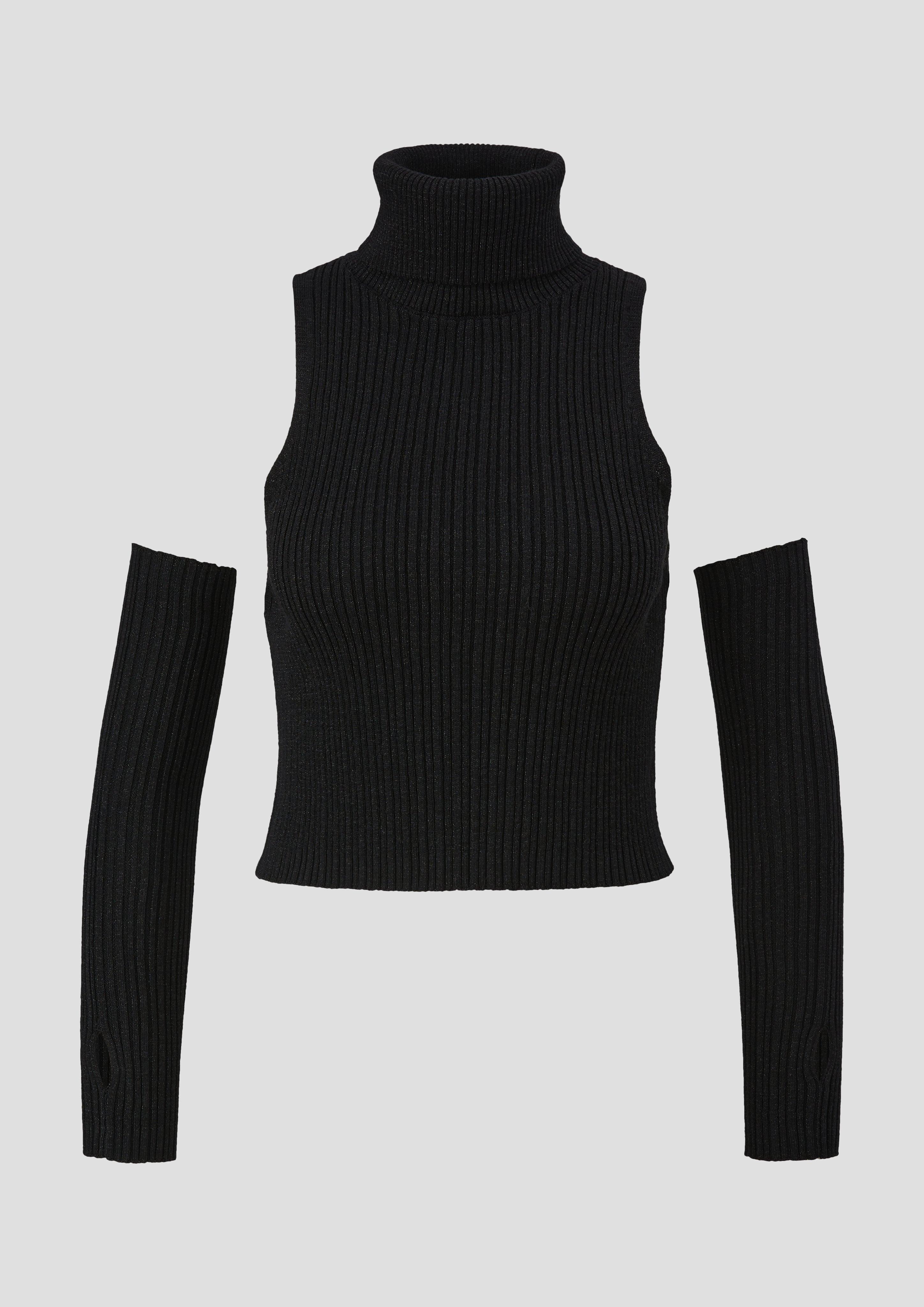 Stricktop mit Stulpen | QS x ELIF  2135287-9999