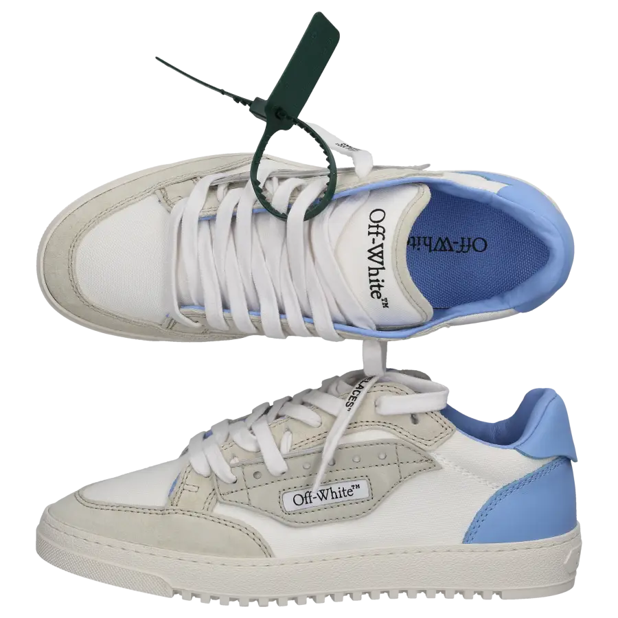 Off-White - Sneaker low 5.0 Kalbsleder - weiß