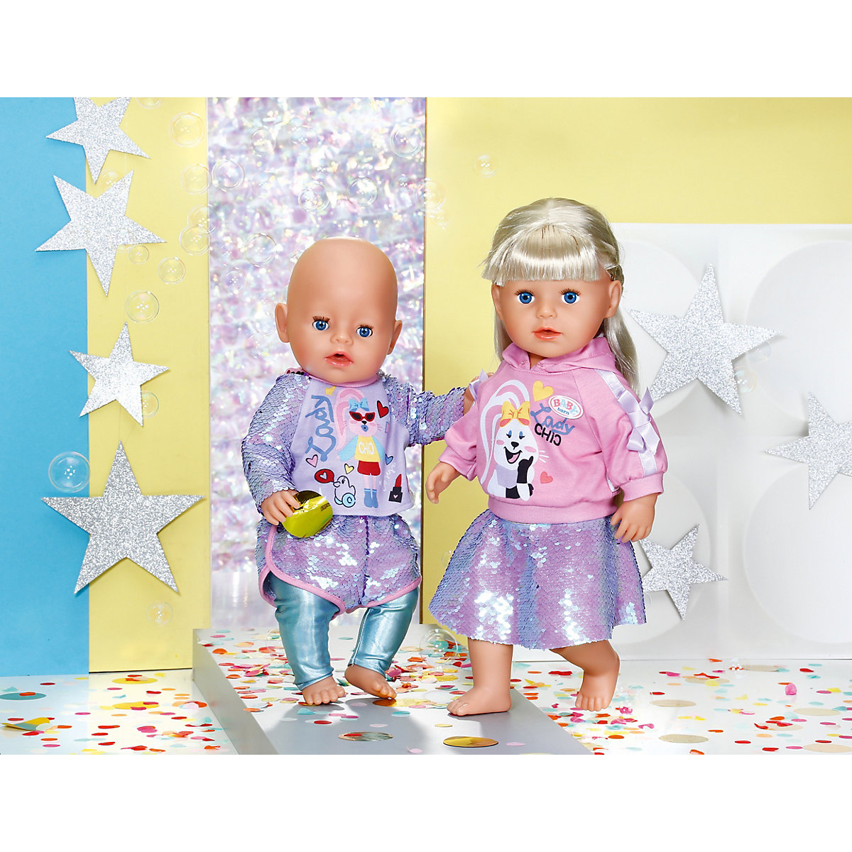 BABY born® Fashion Outfit 43 cm
