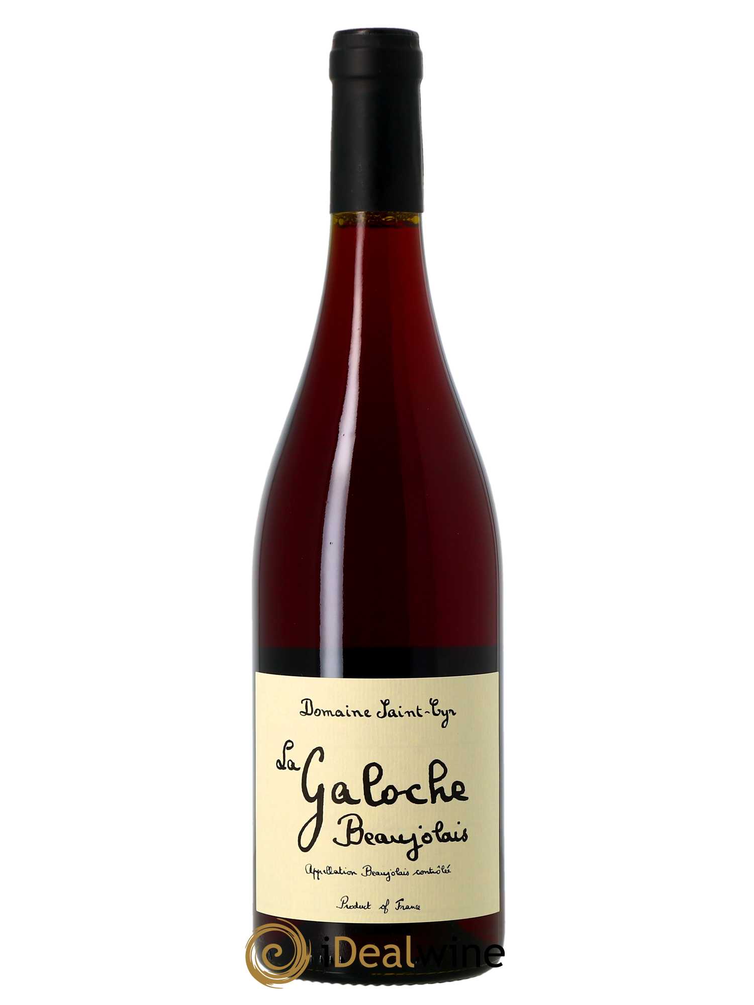 Beaujolais La Galoche Domaine Saint-Cyr  2022 - Lot de 1 Bouteille