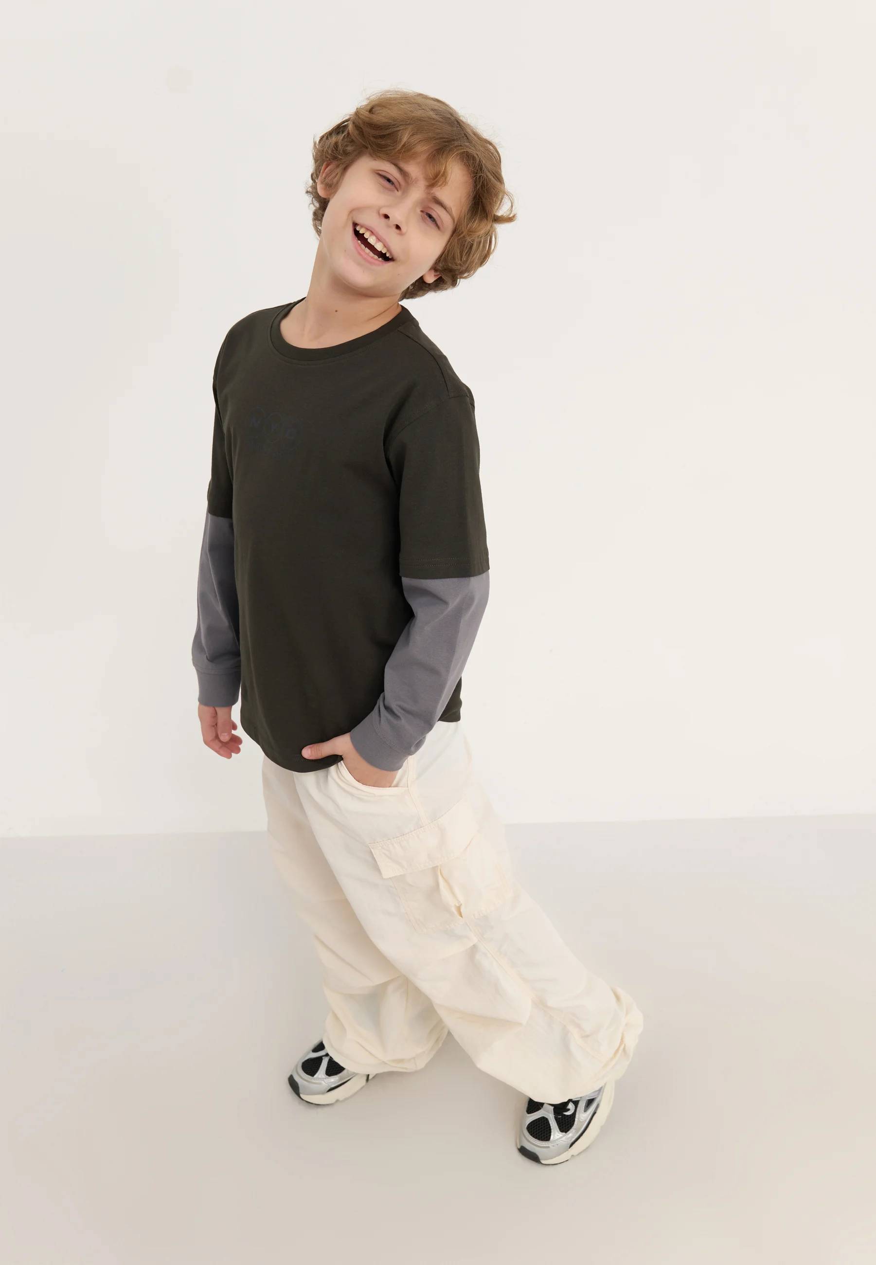 Yourturn Kids UNISEX - Camiseta de manga larga