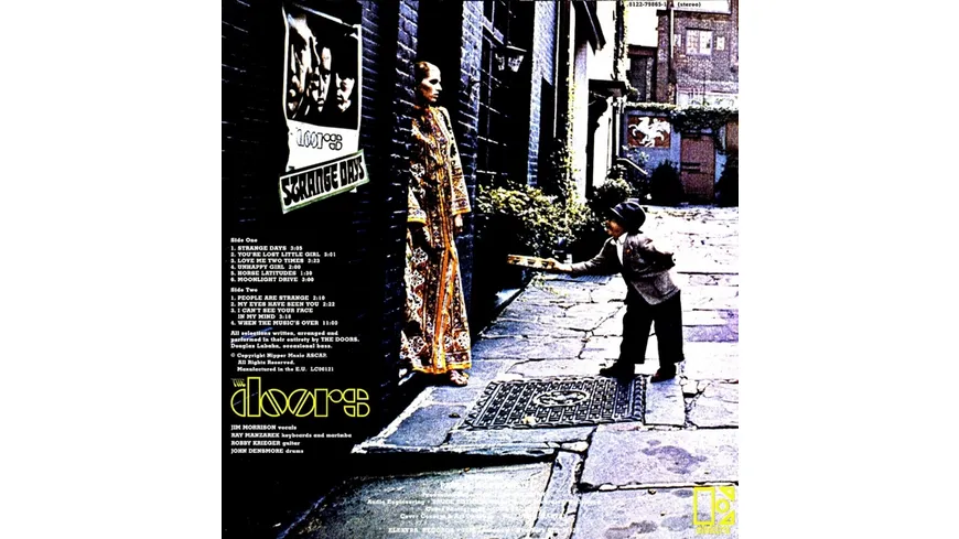 Strange Days 180Gr