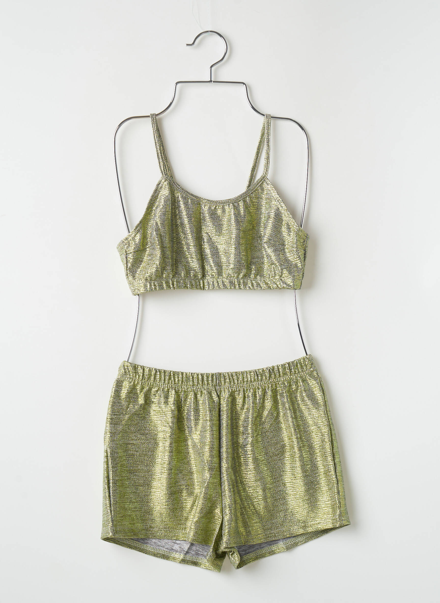Scarlet Roos Ensembles Short Femme couleur vert